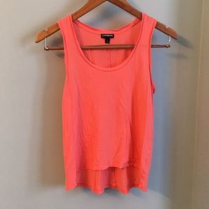 Express Cropped Tank